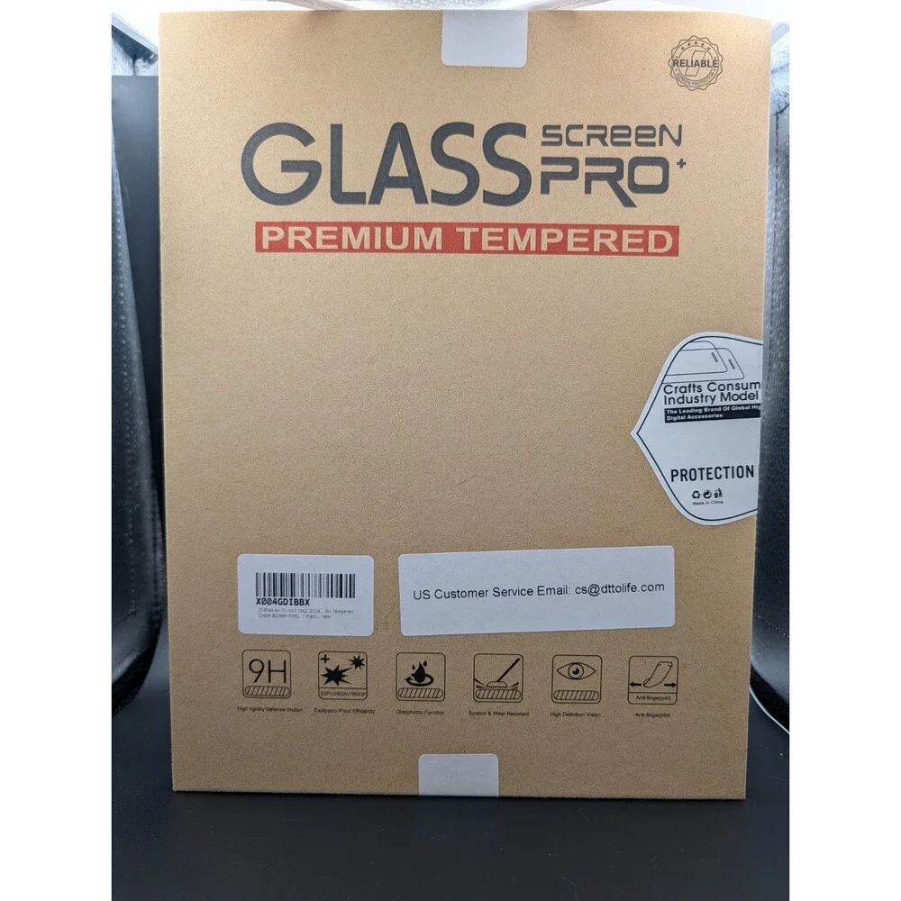 Tempered Glass For iPad Air 11